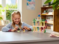 Disney 43291 Конструктор Миниатюрные Белль и Тиана в замке
