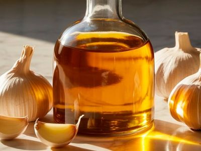 Чесночное масло: польза и вред
