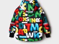 Комплект текстильный с полиуретановым покрытием для мальчиков: куртка, полукомбинезон