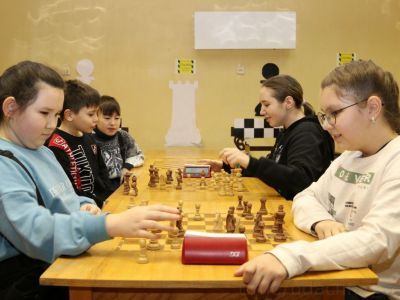 Лучшие шахматисты учатся в школе № 19