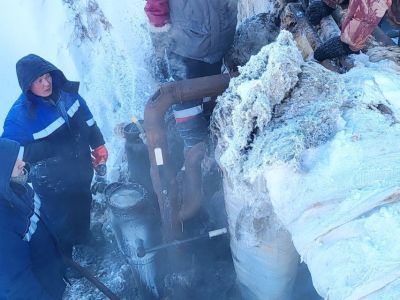 Восстановительные работы в Светлом продолжаются