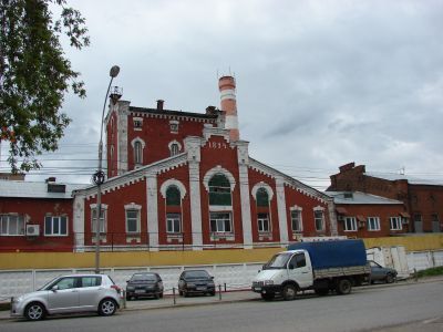 Завод спиртоочистительный