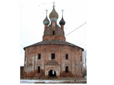 Церковь Казанская