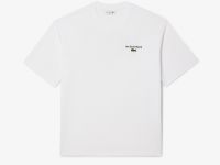 Мужская Футболка Lacoste Loose Fit из органического хлопка