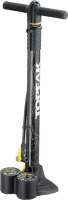 Насос напольный Topeak JoeBlow DUALIE (черный / желтый)