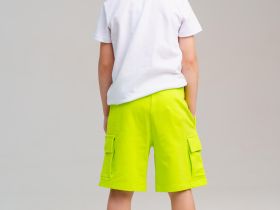 Шорты трикотажные для мальчиков