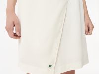 Женское платье Lacoste из смеси льна