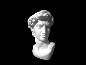 Гипс Давид Микеланджело