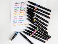 Брашпен Brush Sign Pen Artist, ultra-fine, все цвета