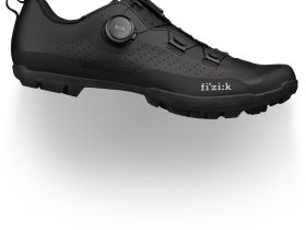 Велотуфли Fizik Terra Atlas (серый / черный 45)