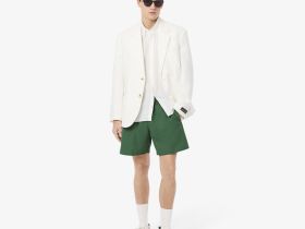 Мужские плавательные шорты Lacoste