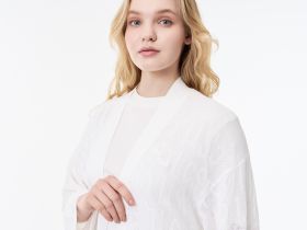 Женский кардиган Lacoste из смеси вискозы