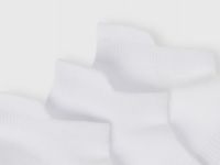 Носки для девочек, 3 пары, Белый