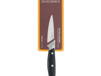 Нож кухонный для овощей Okroshka Tartar 7.2 см, сталь 5cr15mov, рукоять сталь/пластик