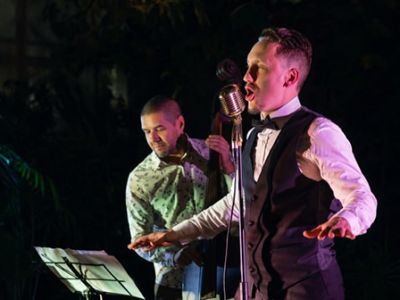 МАГИЯ СВЕЧЕЙ. «Джаз на луне. Fly me to the moon» в Оранжерее