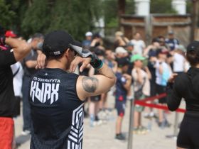 В Якутске известные спортсмены показали мастер-классы в День России