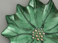 Блюдо Пуансеттия/Poinsettia II