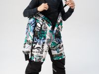 Комбинезон текстильный с полиуретановым покрытием для мальчиков