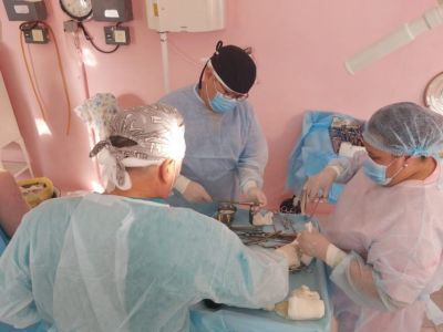 Мобильные хирурги провели в Верхоянском районе четыре сложные операции