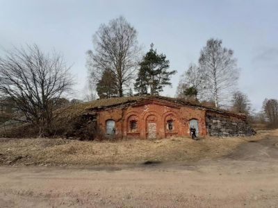 Запасной пороховой погреб