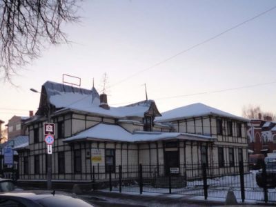 Флигель жилой (дом жилой В. Кузнецова)