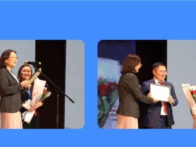 АЭБ поздравил сотрудников Медцентра с юбилеем