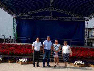 Новая сцена в Амге появилась благодаря партийному проекту «Единой России»