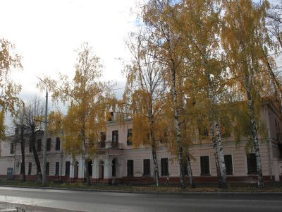 Здание офицерского собрания