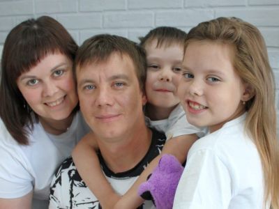 Семья Кайгасовых из «Таас-Юрях Нефтегазодобычи» свободное время проводит в походах