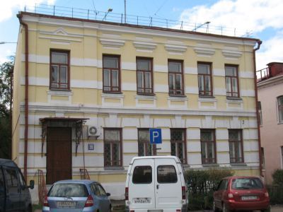 Дом Берковича Г.С.