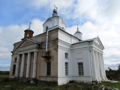 Церковь Троицы (летняя)