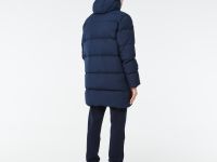 Мужская утеплённая куртка Lacoste с капюшоном