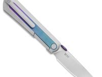 Складной нож Kizer Quoll, сталь S45VN, рукоять Titanium&Crystallized Titanium
