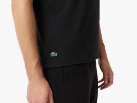Мужская хлопковая футболка Lacoste