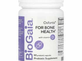 BioGaia, Osfortis с витамином D, 60 капсул