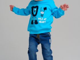 Толстовка детская трикотажная для мальчиков