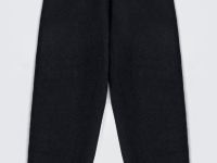 Брюки из шерсти на резинке