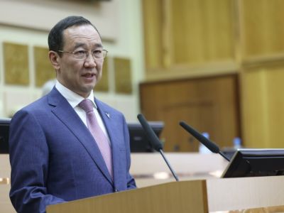 Ил Тумэн поддержал отчет главы Якутии по итогам работы правительства за 2024 год