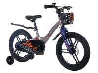 Детский велосипед Maxiscoo Jazz Pro 18, год 2024, цвет Синий