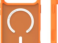 Клип-кейс VLP Lite Bloomс MagSafe для Apple iPhone 17 Pro Max Оранжевый