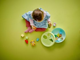 DUPLO 10441 Конструктор Сортировщик фигур: домик для щенков