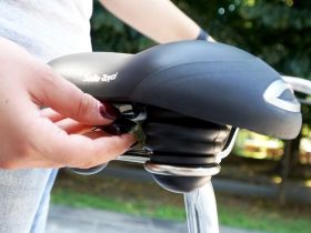 Selle Royal Седло Selle Royal Lookin Relaxed Royalgel, цвет Черный