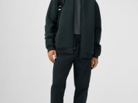 Бомбер на молнии, Серый