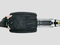Велосумка-трансформер штаны на багажник Topeak MTX TrunkBag EXP TT9647B (черный)