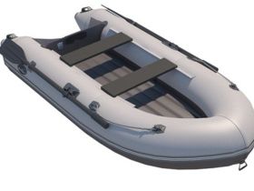 Лодка ПВХ BADGER Utility Line Air 330