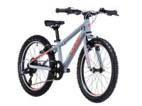 Детский велосипед Cube Acid 200, год 2023, цвет Синий-Оранжевый