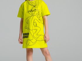 Панама текстильная для девочек