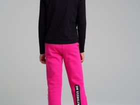 Брюки трикотажные для девочек