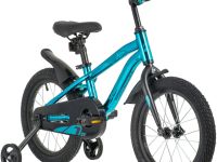 Детский велосипед Novatrack Prime 16, год 2020, цвет Синий