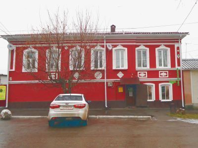 Дом жилой двухэтажный